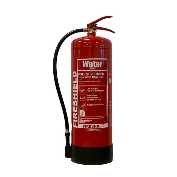 9ltr Water Fire Extinguisher - FireShield