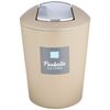 Douceur d'Intérieur Swing Bin 5.6 Litre taupe