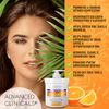 Advanced Clinicals Vitamin C Cream. Advanced Brightening Cream. Large 16oz.