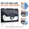 60 LED Solar Motion Sensor Light - Outdoor Security Movement Activated Light