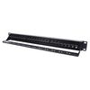 Networx Distribution Panels (Cat6 Feed Through, 24 Port)