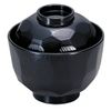若泉 Lacquerware 割烹 Lacquerware New 3.2 Equal Honeycomb Small 吸椀 Black 1 – 178 – 7