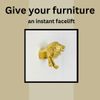 Gold Safari Animal Iron Metal Drawer Knobs (Knob, Lion)