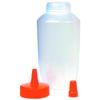 Color Lotion Commercial Empty Container 10 Pcs Clear 740ml