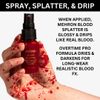 Mehron Makeup Blood Splatter (1 oz)