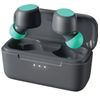 Skullcandy  Vinyl by  True Wireless Bluetooth EarbudsGrey/Teal (V2VYW-N299)