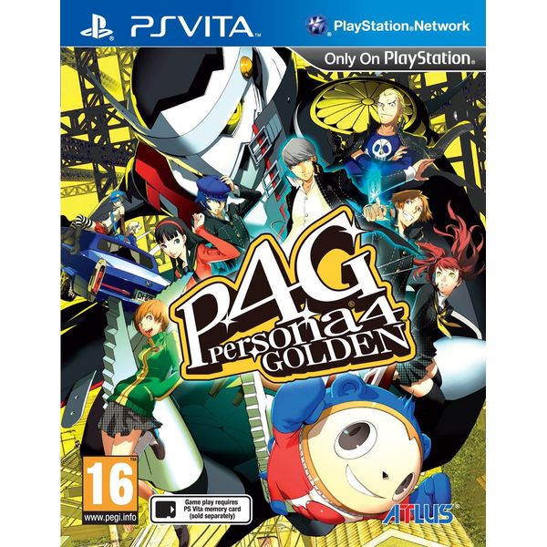 Persona 4 Golden (PlayStation Vita)