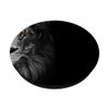 Löwe Halbgesicht, Schwarz PopSockets Klebender PopGrip