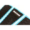 DORSAL Three (3) Piece Surfboard Traction Pad with Tail Block