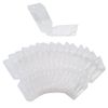 15PCS Computer CPU Clamshell Packaging Case Tray for Intel LGA1700 i3 i5 i7 i9 CPU Protector Cover