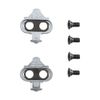 SHIMANO Cleat Set for SPD SM-SH56 Multiple Release No Cleat Nuts ISMSH56J Silver