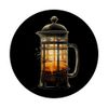 French Press Coffee Maker Barista Café Caffeine Brewing PopSockets Swappable PopGrip