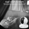 Wansview 1080P FHD WLAN IP Security Camera with Motion Detection Q5, white