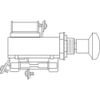 RAParts New Light Switch Fits Allis Chalmers WD45 Crawler 70208197