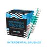 Staino Interdental Brush Refills, Large Cylindrical, 72 Brushes/36 Units Per Box