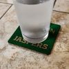 Manhattan College Jaspers Logo Low Profile Novelty Cork Coaster Set