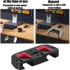2 x PS5 Controller Holders, PS5 Desktop Holder, PS4 Taped Horizontal Table Stand, Table Storage Underneath PS4/PS5 Controller Accessory Desktop Bracket