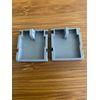 2 Replacement Glock Factory gray OEM Latch for handgun case