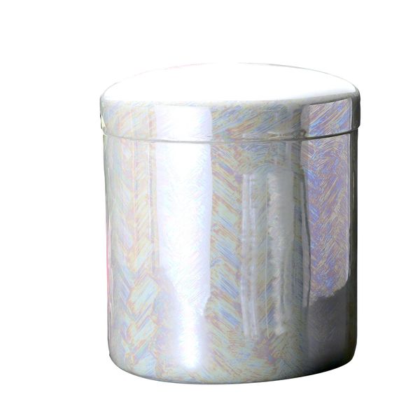 Pearl / 4 inch / Shiny Urn / For Direct Funerals, Family Funerals, Parts, Hand, Memorial Services, For Pets