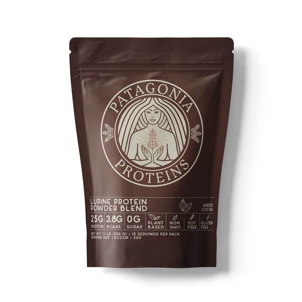 Lupine Protein Powder - Andes Cocoa (15 servings)