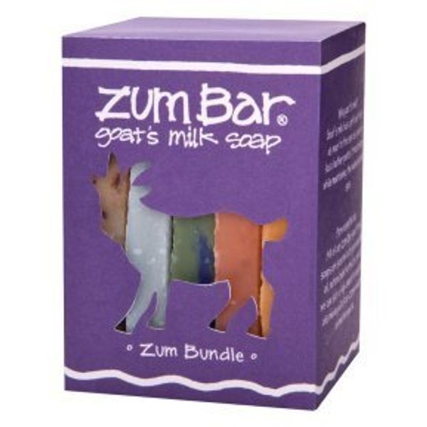 Zum Bar Goat's Milk Soap Zum Bundle -- 9 oz
