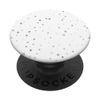 PopSockets Cute Tiny Stars Pattern on White PopSockets PopGrip: Swappable Grip for Phones & Tablets