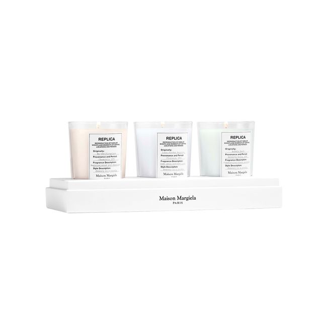 Maison Margiela Mini Candle Trio Set 70Gx3 types