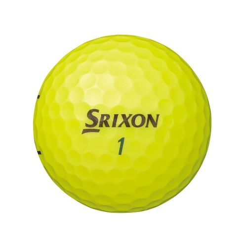Dunlop Golf Balls 2022 SRIXON TRI-STAR 1 Dozen (Pack of 12) Passion Yellow