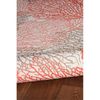 Linon Washable Hayden Polyester 3'x5' Rug in Ivory