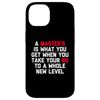 Master's Degree Gift Funny Graduation Student Masters Degree Case for iPhone 14
