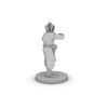 Dragon born Monk Male Tabletop DND Gaming Miniature