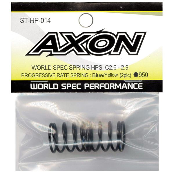 AXON WORLD SPEC SPRING HPS Yellow ST-HP-014