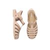 Melissa Unisex Possession Ad Flat Sandal, Beige, 2.5 UK