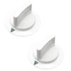 WE1M652 GE Control Knob Timer AP3995164,AH1482196,EA1482196,PS1482196 2-PACK