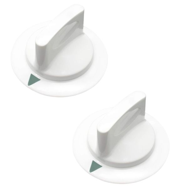 WE1M652 GE Control Knob Timer AP3995164,AH1482196,EA1482196,PS1482196 2-PACK