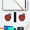 'Red Apple' Wallet (WL00021519)