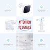 Tendelux DI10 IR Illuminator | Medium Range Infrared Flood Light for Security Camera (w/Power Adapter)