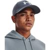 Under Armour Mens Blitzing Cap Grey L-XL