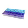 2 Pack Pill Box Extra Large AM/PM Twice a Day Organizer Case Medicine Weekly