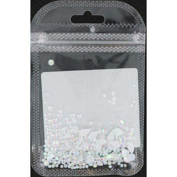 Accessory material "Crystal Stone Mix Aurora CSM-8"