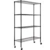 VEVOR Storage Shelving Unit Garage Storage Rack 4-Tier Adjustable 700 lbs Load