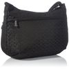 Kipling IZELLAH Medium crossbody, Signature Emb (Black)
