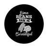 Lima Bean Funny Planting Vegetable Seeds PopSockets Adhesive PopGrip