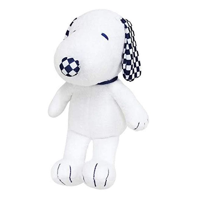 Snoopy Traditional Pattern Checkered Plush