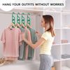Space Saving Hanger Holders Set of 4