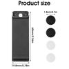 2 PCS Kickstand Stand for Nintendo Switch with 4 Pcs Thumb Grips, Replacement Kickstand Back Shell Holder Back Bracket Compatible with Switch Console
