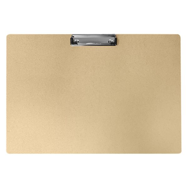 A3 Wooden Clipboard with Flat Clip by Janrax