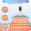 3-in-1 Neck Lifting Machine Microcurrent,Vibration,LED Light Therapy + 45°C Heat