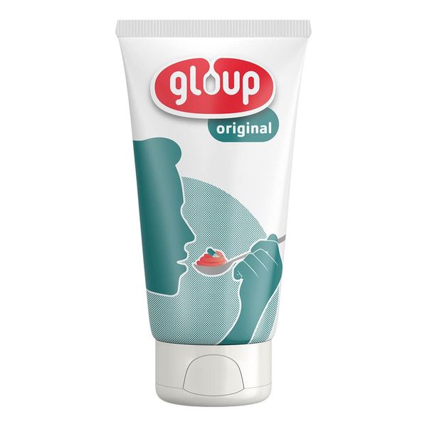 Gloup Medication Gel (Strawberry & Banana, 75ml)