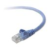 Belkin 7ft 10/100BT Fastcat5 E Utp Patch RJ45M/RJ45M Snagless Blue